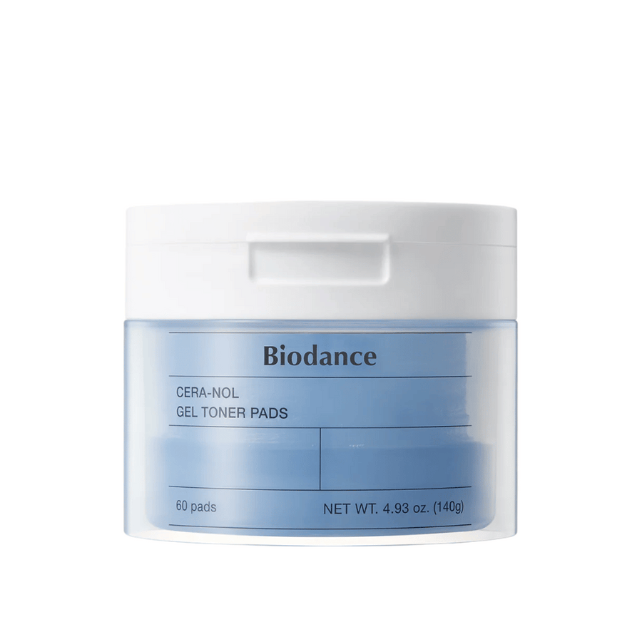Biodance Cera-Nol Gel Toner Pads – Återfuktning och lugnande vård i ett enkelt steg.
✨ 60 pads indränkta i en fuktgivande gel-toner.
💙 Ceramider & Panthenol stärker hudbarriären och lugnar irritation.
💧 Snabb återfuktning för en fräsch och balanserad hud.
Perfekt för känslig hud och daglig användning!