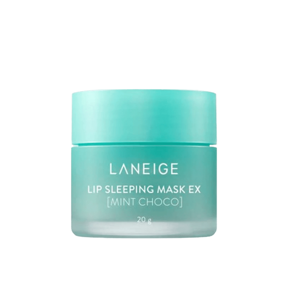Lip Sleeping Mask Set – Erdbeere & Kokos, 24h Pflege Für Weiche Lippen, Je 10g, Vegan