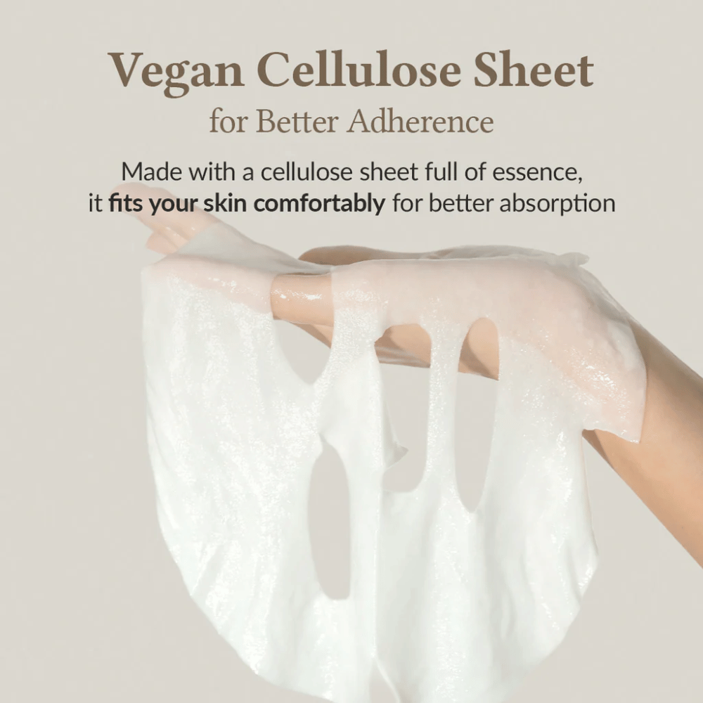 Dr. Althea 345 Relief Cream Mask vegane Cellulose sheet mask mit Essenz für bessere Absorption und Hautkomfort