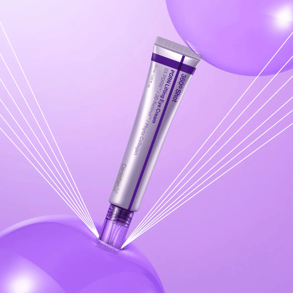 Centellian24 360º Shot PDRN Lifting Eye Cream Produktbild – koreanische Augencreme mit PDRN und Kollagen, die helfen, die Festigkeit der Haut zu verbessern und sichtbare Anzeichen von Müdigkeit um die Augen zu reduzieren.