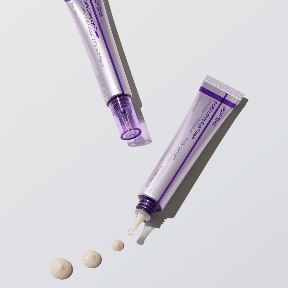 Centellian24 360º Shot PDRN Lifting Eye Cream – koreanische Augencreme mit PDRN und Kollagen, die helfen, die Haut um die Augen zu befeuchten und die Elastizität der Haut zu verbessern.