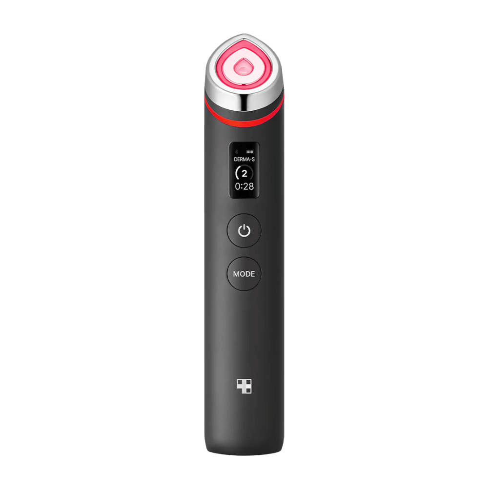 AGE-R Booster Pro ist ein fortschrittliches Hautpflegewerkzeug, das entwickelt wurde, um die Festigkeit und Elastizität der Haut zu verbessern. Mit mehreren Intensitätsmodi und einem benutzerfreundlichen digitalen Bildschirm bietet dieses elegante, schwarze Gerät professionelle Ergebnisse in der Bequemlichkeit des eigenen Zuhauses.