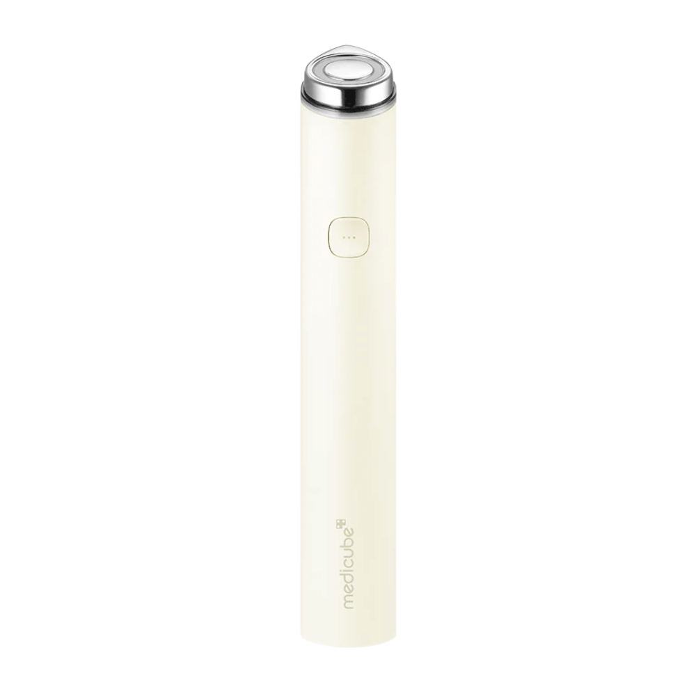medicube AGE-R Booster Pro Mini Plus Beige elektrisches Hautpflegegerät für verbesserte Absorption und Hauterneuerung