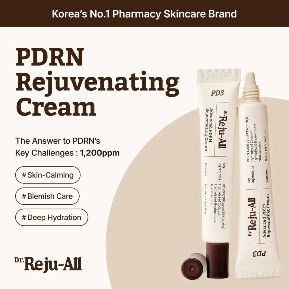 Dr. Reju-All PDRN Rejuvenating Cream – koreanische Apotheken-Hautpflege mit hautverjüngender PDRN-Technologie