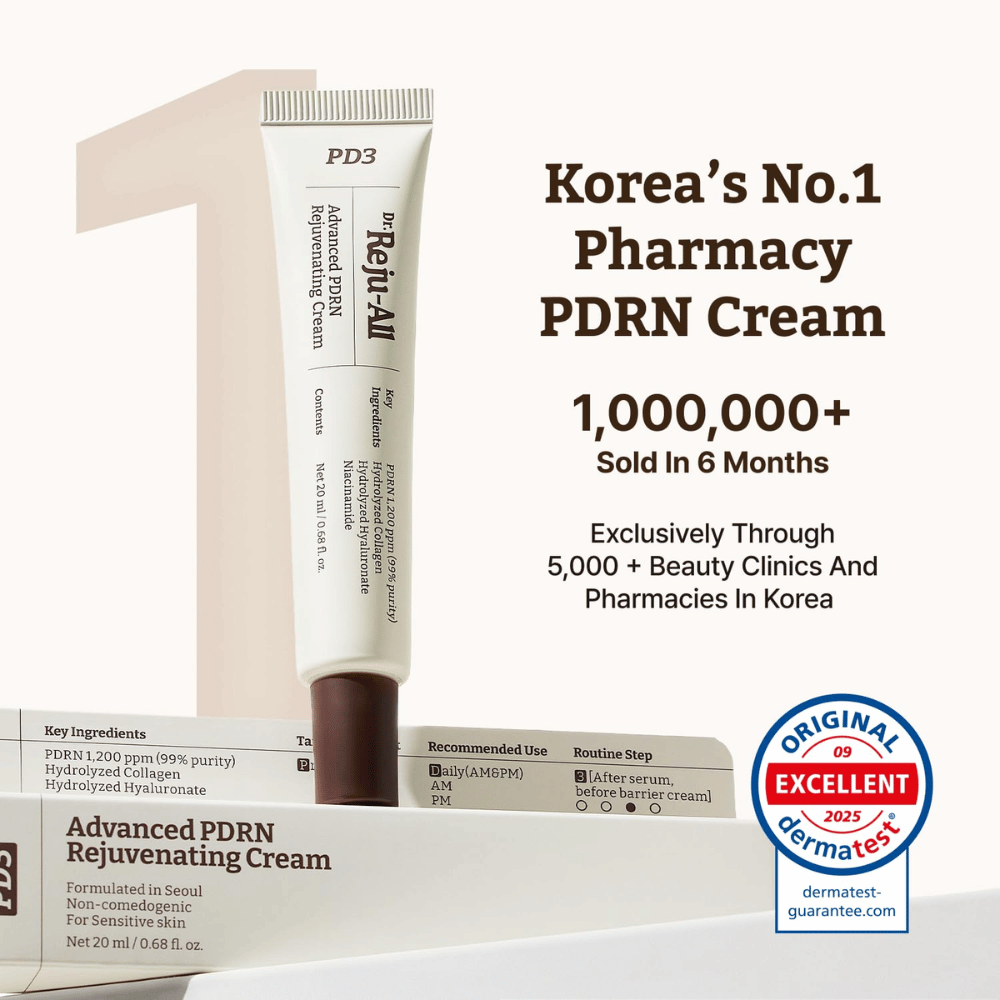 Dr. Reju-All PD3 Advanced PDRN Rejuvenating Cream – koreanische wiederaufbauende Gesichtscreme für empfindliche Haut