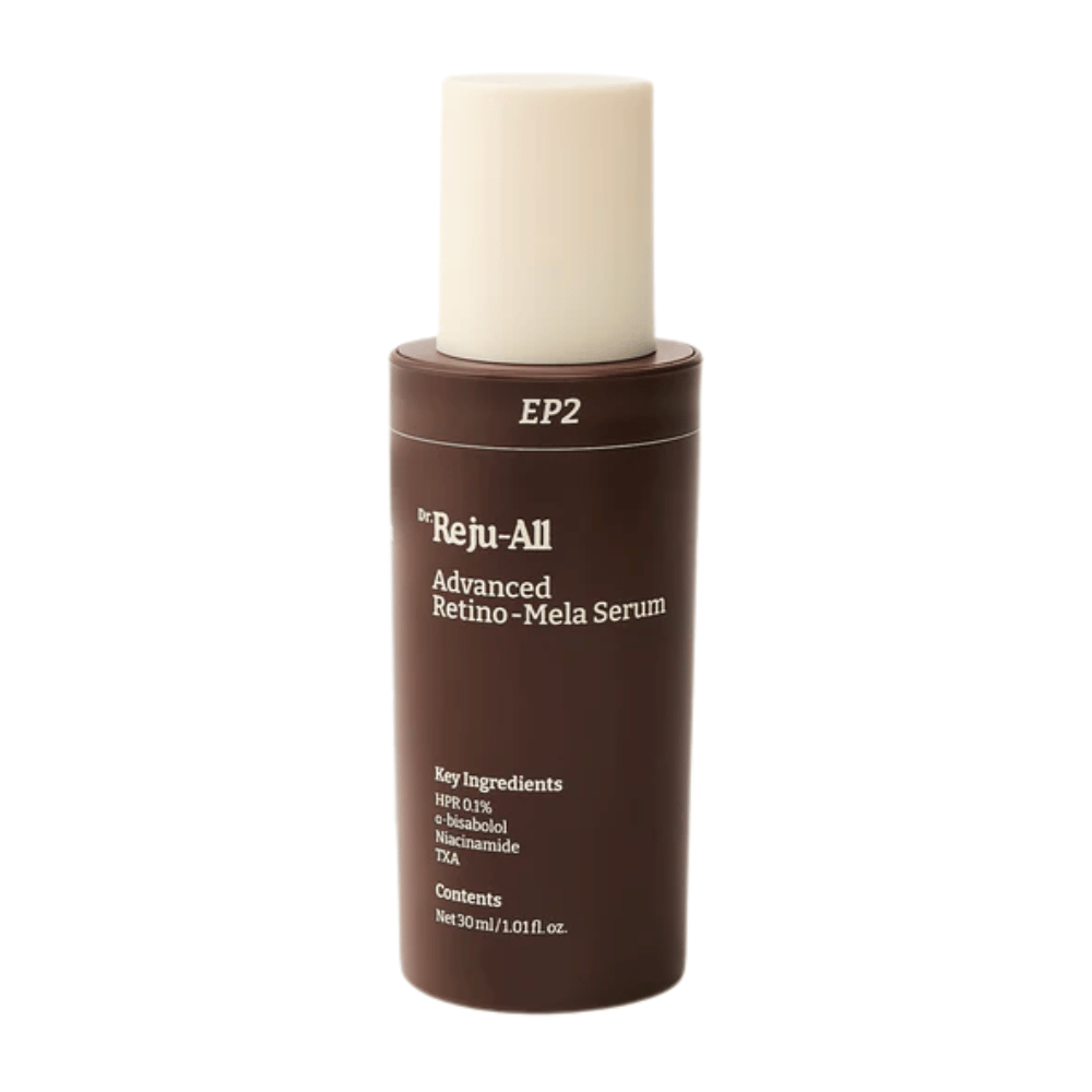 Dr. Reju-All Advanced Retino-Mela Serum EP2 – koreanisches Serum mit HPR, Tranexamsäure und Niacinamid für Pigmentierung, ungleichmäßigen Hautton und verbesserte Hautstruktur.