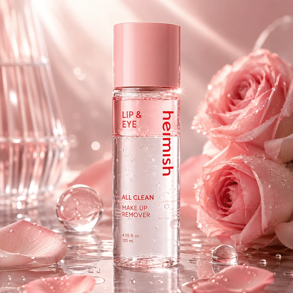 heimish All Clean Makeup Remover mit feuchtigkeitsspendender Zwei-Phasen-Formel für wasserfestes Make-up