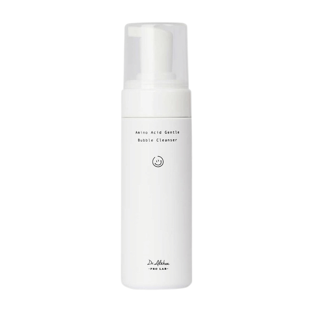 Dr. Althea Amino Acid Gentle Bubble Cleanser ist ein sanfter Reinigungsschaum mit Aminosäuren, der effektiv Schmutz und Make-up entfernt, ohne die Haut zu reizen. Perfekt für empfindliche Haut, mit natürlichen Inhaltsstoffen und UFD-Nanoschaum, der tief reinigt.