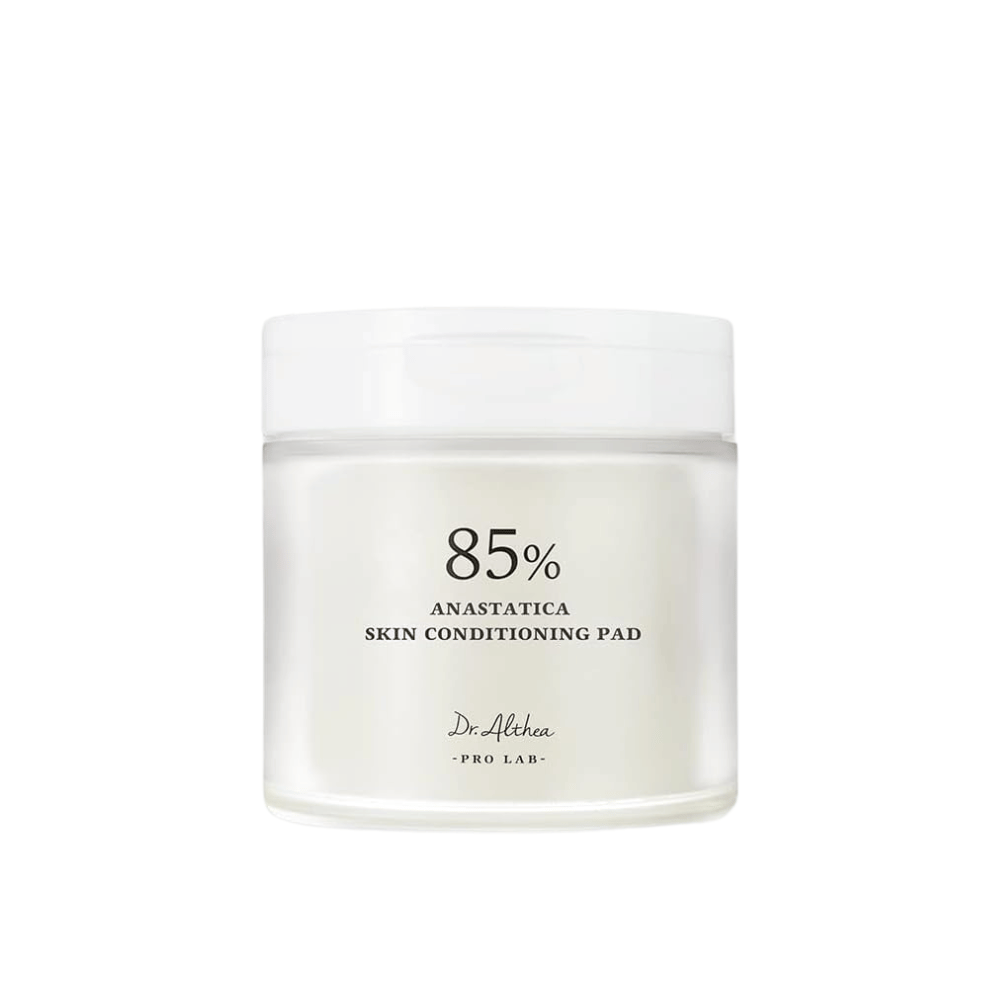 Dr. Althea 85% Anastatica Skin Conditioning Pad – vegane feuchtigkeitstoner Pads mit 85 % Anastatica-Extrakt für empfindliche und trockene Haut.