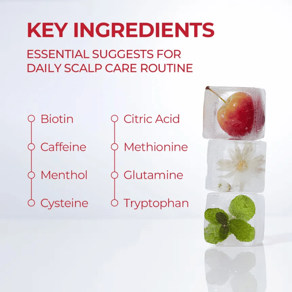 MOEV Annurcatin Hair Tonic – enthält Biotin, Menthol, Koffein und natürliche Extrakte, die Feuchtigkeit spenden und das Haarwachstum stimulieren.