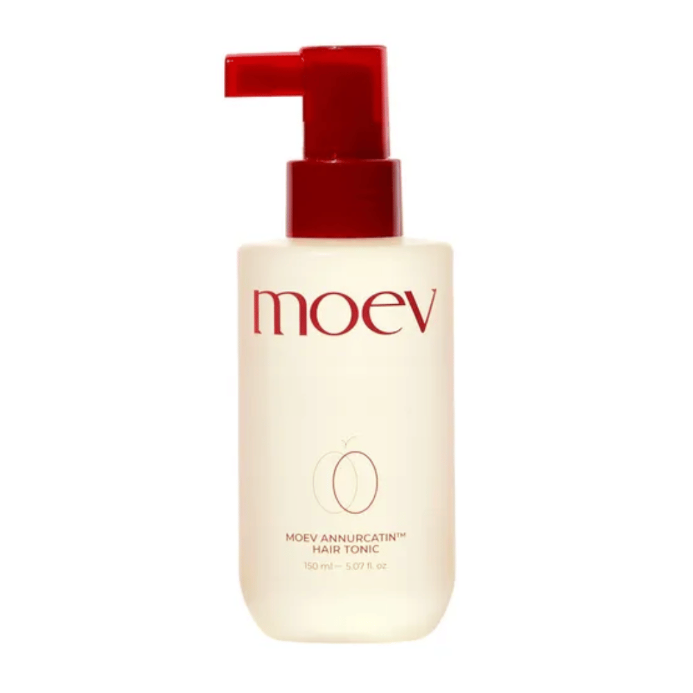 MOEV Annurcatin Hair Tonic – stärkendes Haartonikum mit Annurca-Apfel, das das Haarwachstum stimuliert und Haarausfall reduziert.