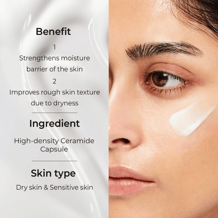 AESTURA Atobarrier 365 Lotion stärkt die Feuchtigkeitsbarriere der Haut, verbessert trockene Haut und enthält Ceramidkapseln für empfindliche Haut.