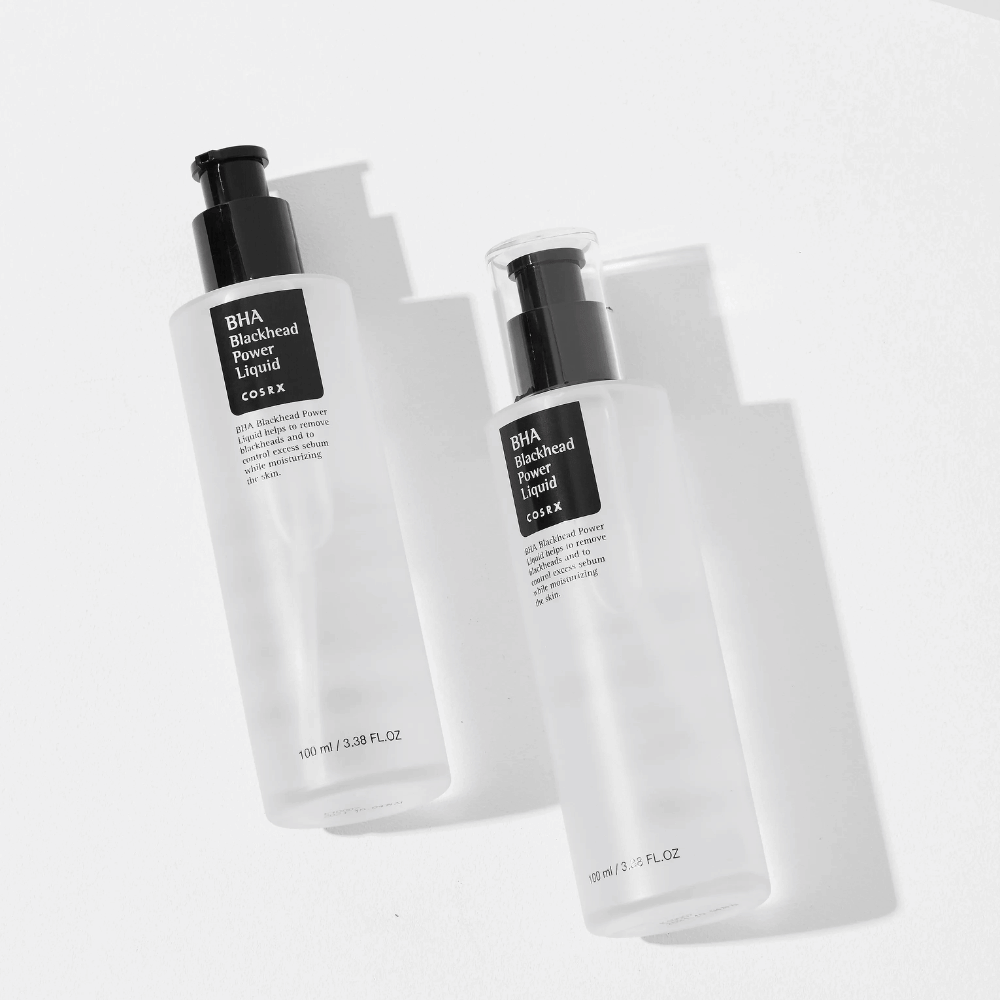 COSRX BHA Blackhead Power Liquid Peeling – effektive Behandlung gegen Mitesser und verstopfte Poren für fettige und Mischhaut.