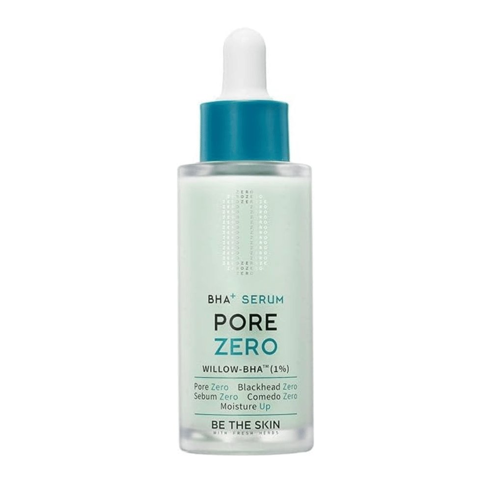 Be The Skin BHA+ Pore Zero Serum 30 ml Produktbild vor weißem Hintergrund