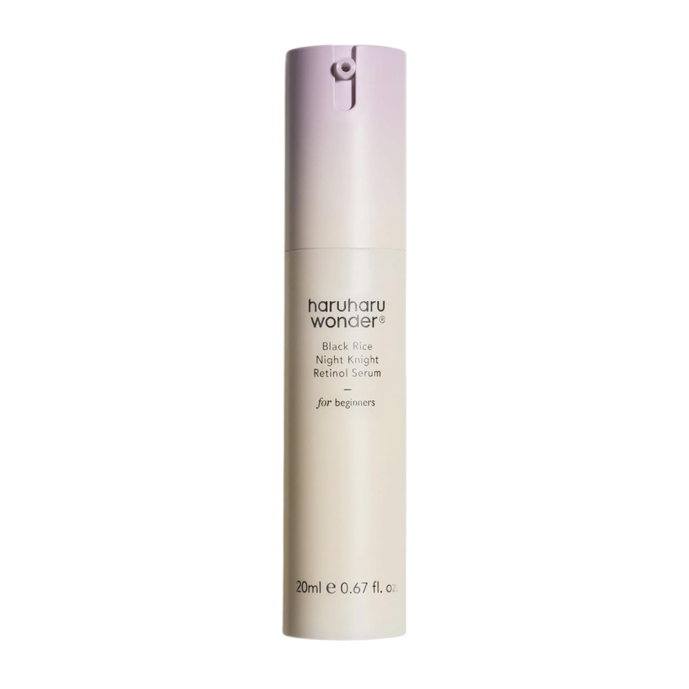 1. Haruharu Wonder Black Rice Night Knight Retinol Serum 20 ml – Retinolserum für Anfänger