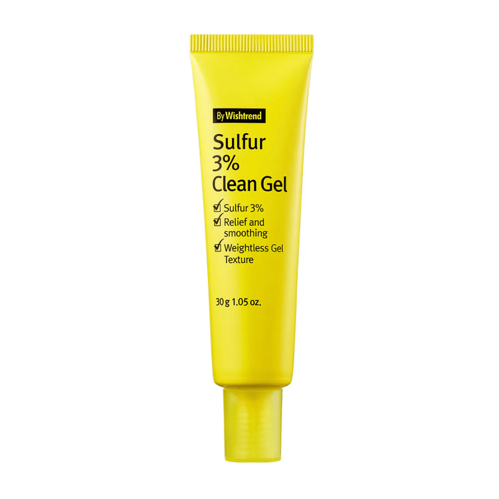 Produktbild von By Wishtrend Sulfur 3% Clean Gel 30G