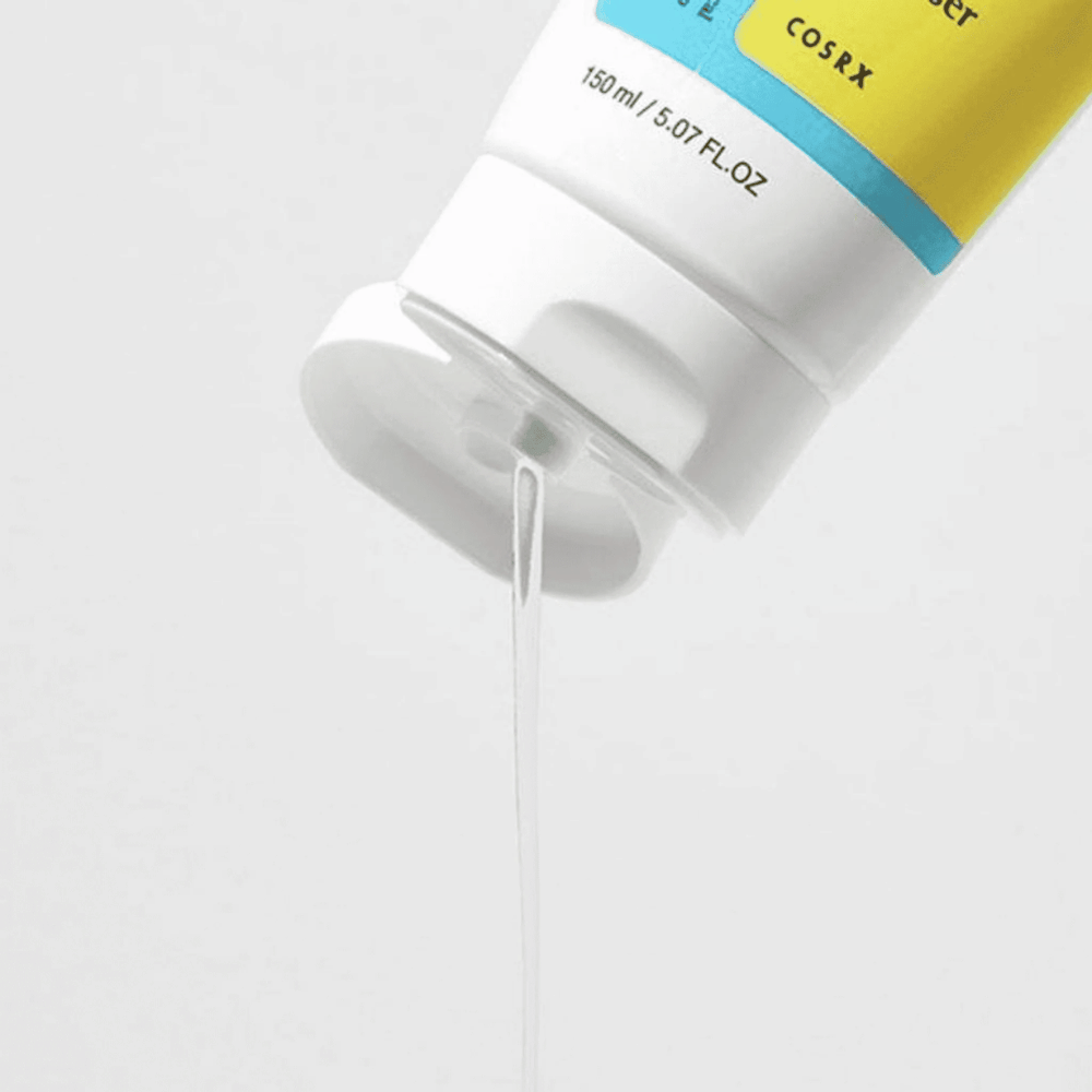 COSRX Low pH Good Morning Gel Cleanser 150ml – sanfter Gelreiniger mit botanischen Inhaltsstoffen und niedrigem pH-Wert für die tägliche Hautpflege.