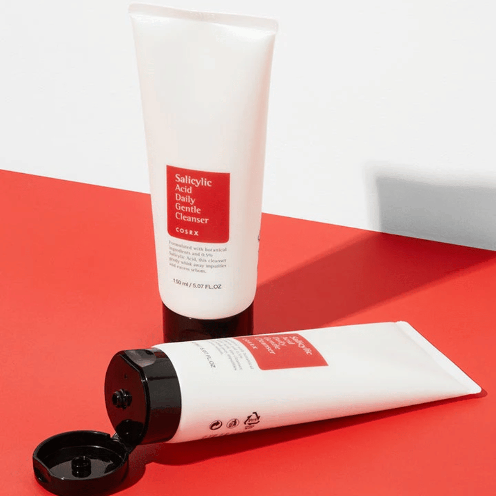 COSRX Salicylic Acid Daily Gentle Cleanser 150ml – Gesichtsreinigung mit Salicylsäure für Akne, unreine Haut und tägliche Hautpflegeroutine.