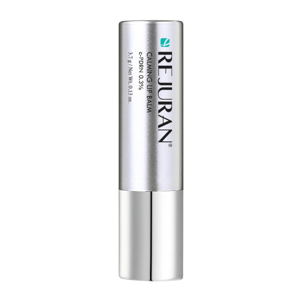 4. Rejuran Calming Lip Balm 3,7g – feuchtigkeitsspendender Lippenbalsam mit C-PDRN vor weißem Hintergrund