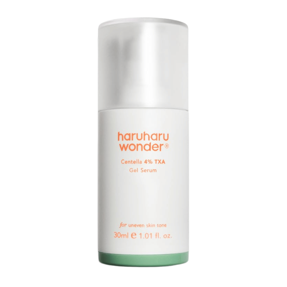 5. Haruharu Wonder Centella 4% TXA Dark Spot Go Away Serum 30 ml – Serum gegen Pigmentflecken, ungleichmäßigen Hautton und mehr Ausstrahlung