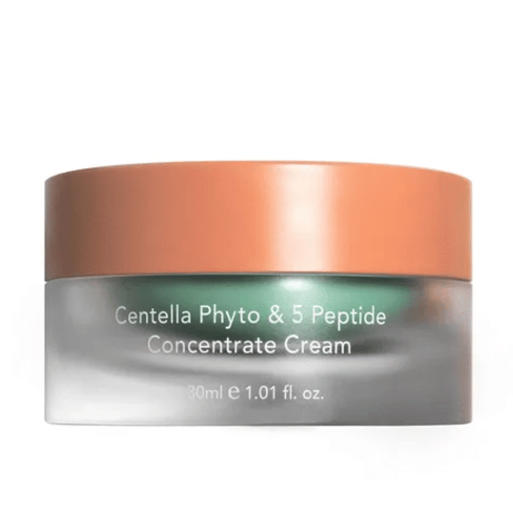 Dose mit Centella Phyto & 5 Peptide Concentrate Cream, 30ml Hautcreme.