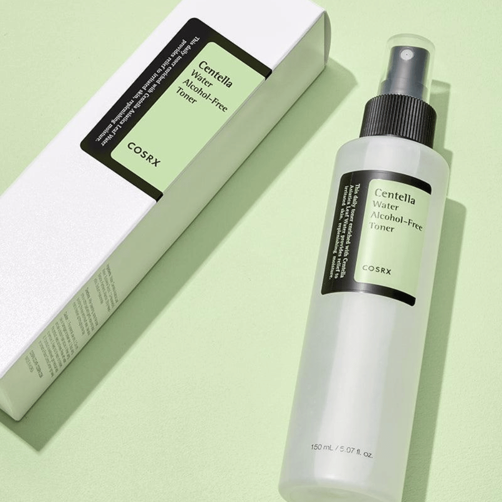COSRX Centella Water Alcohol-Free Toner Spray 150 ml beruhigend gesichtswasser mit Centella für rote, empfindliche und trockene Haut