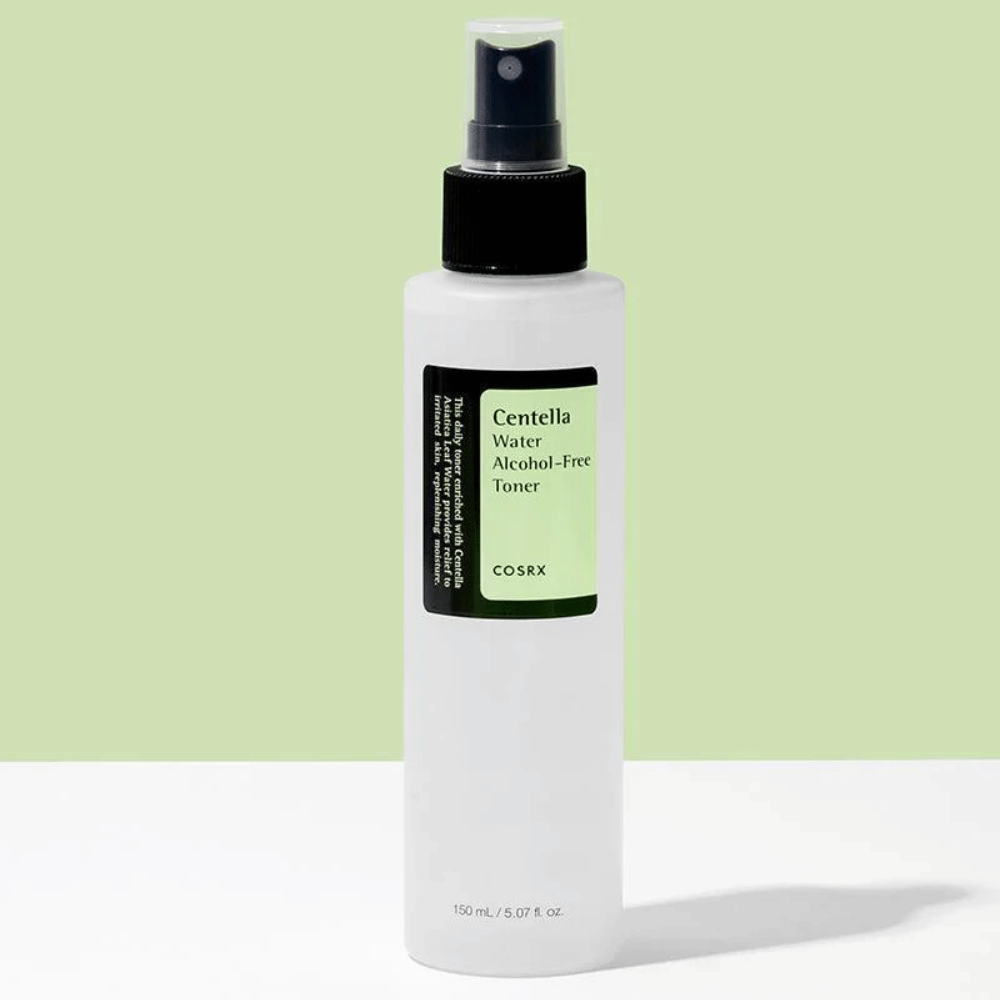 COSRX Centella Water Alcohol-Free Toner mit Box 150 ml feuchtigkeitsspendend und alkoholfrei gesichtswasser für ausgeglichene Haut