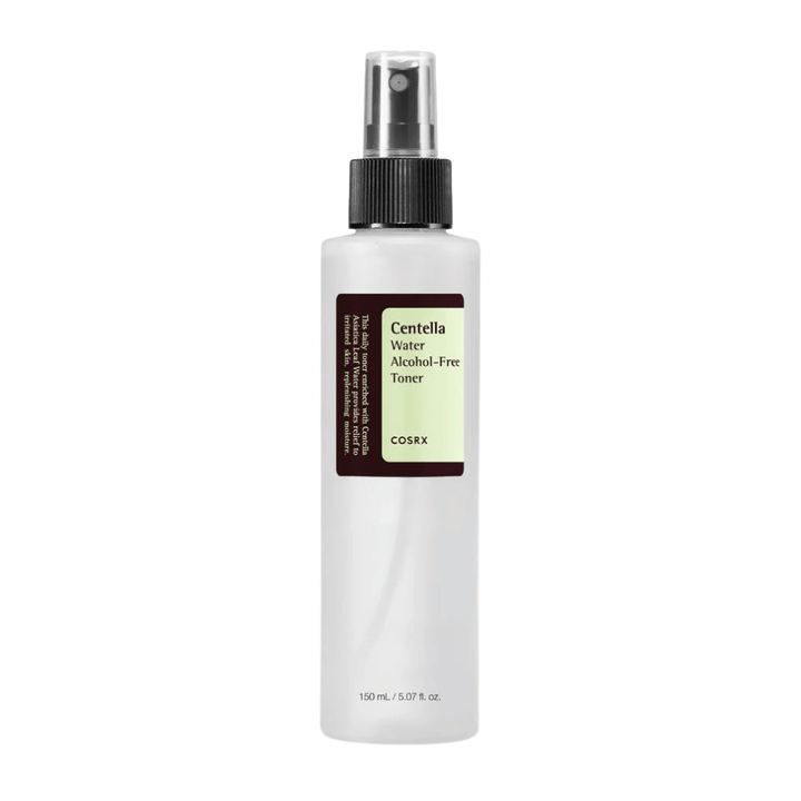 COSRX Centella Water Alcohol-Free Toner 150 ml alkoholfreies Gesichtswasser mit Centella Asiatica für empfindliche und gereizte Haut