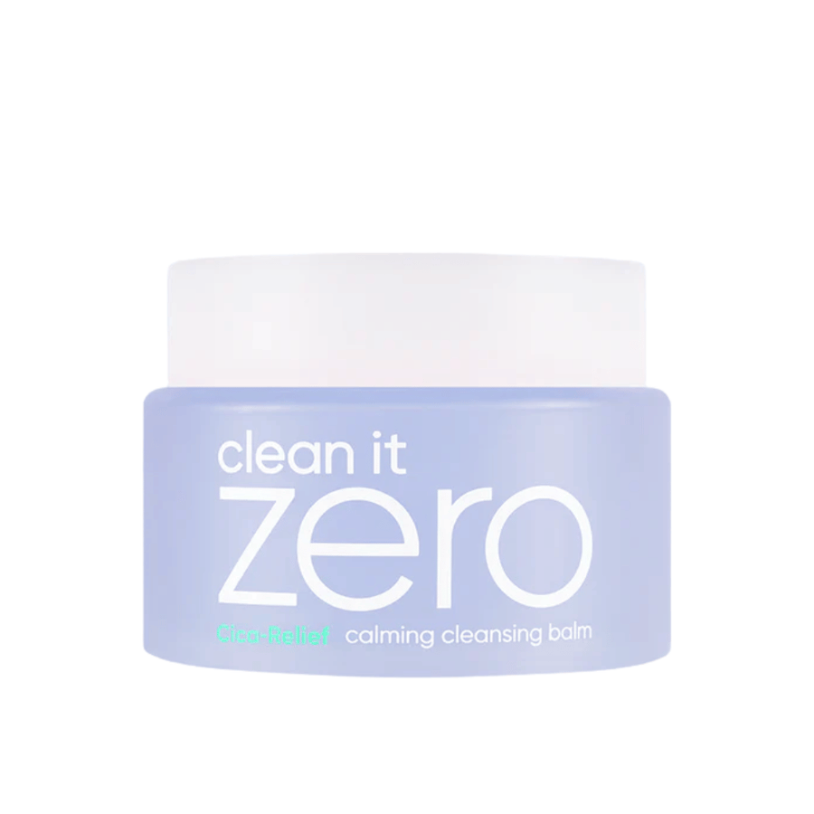 Clean It Zero Cica-Relief Calming Cleansing Balm in Originalverpackung, milder Reinigungsbalsam mit CICA, der die Haut beruhigt und Make-up entfernt, ohne auszutrocknen.