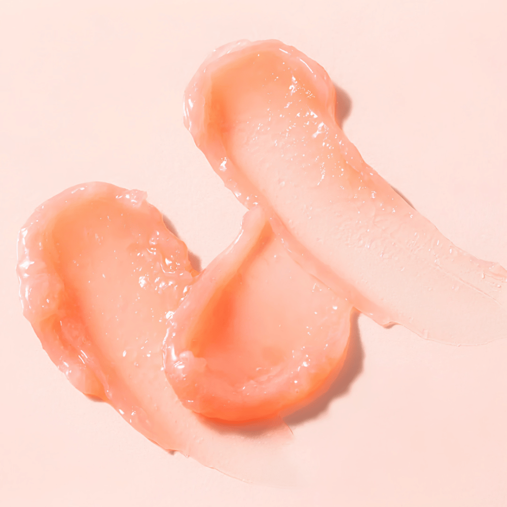 Gelartige Konsistenz von Heimish Ever Glow All Night Lip Mask für intensive Lippenpflege