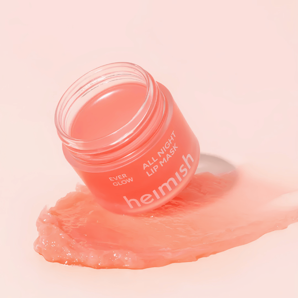 Heimish Ever Glow All Night Lip Mask – nährende Nachtmaske für trockene und weiche Lippen