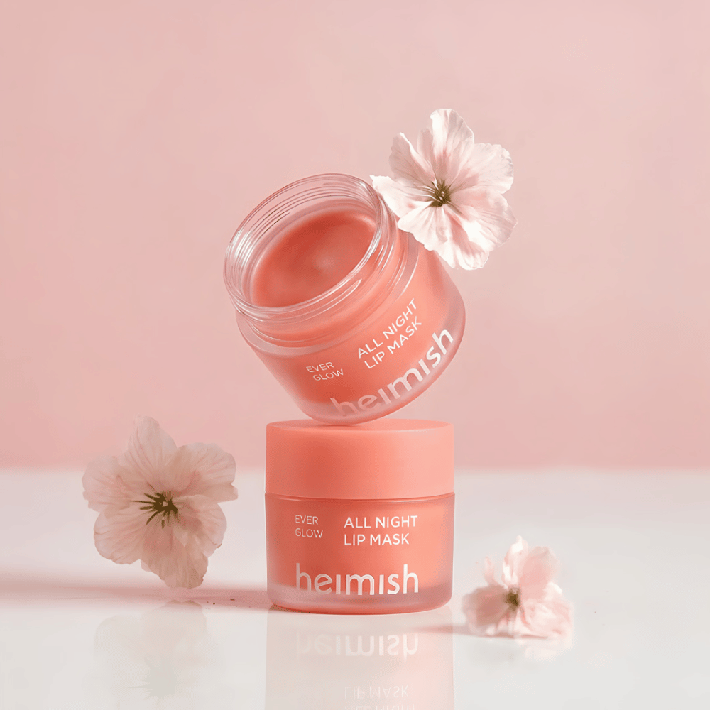 Heimish Ever Glow All Night Lip Mask – feuchtigkeitsspendende Lippenmaske für weiche und gepflegte Lippen über Nacht