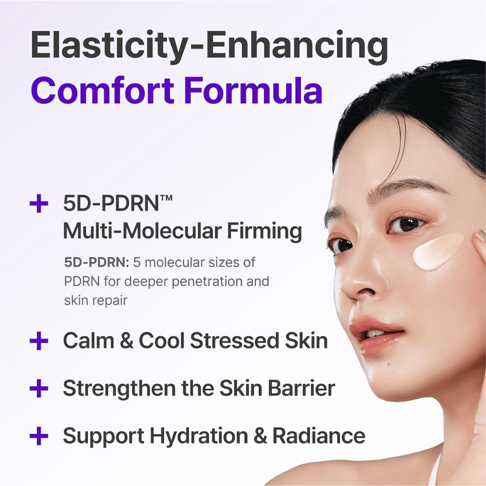 Centellian24 Expert Madeca Cream Active Renew PDRN mit multi-molekularem PDRN, das die Haut beruhigt, die Barriere stärkt und tiefenwirksam Feuchtigkeit spendet