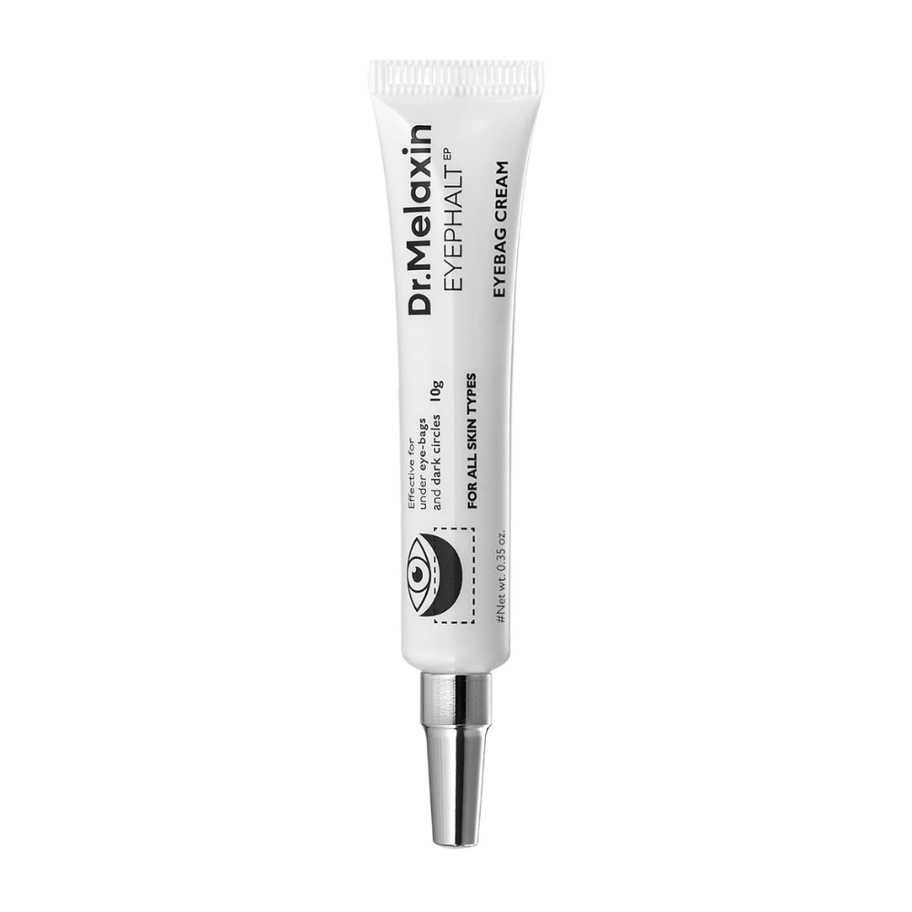 Dr.Melaxin Eyephalt Eyebag Cream für alle Hauttypen, die intensive Pflege gegen dunkle Augenringe, Schwellungen und Altersanzeichen rund um die Augen bietet