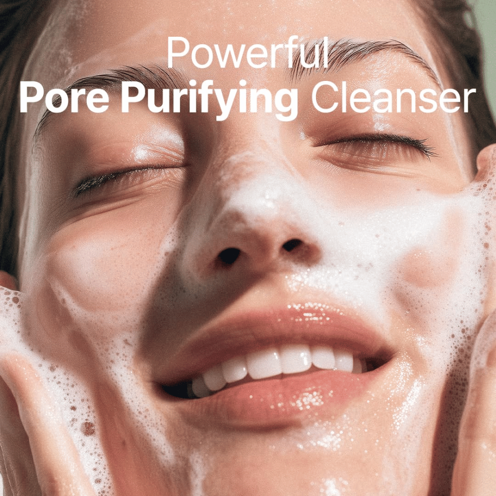Purito Seoul From Green Deep Foaming Cleanser – schäumende Gesichtsreinigung für eine effektive Reinigung der Haut