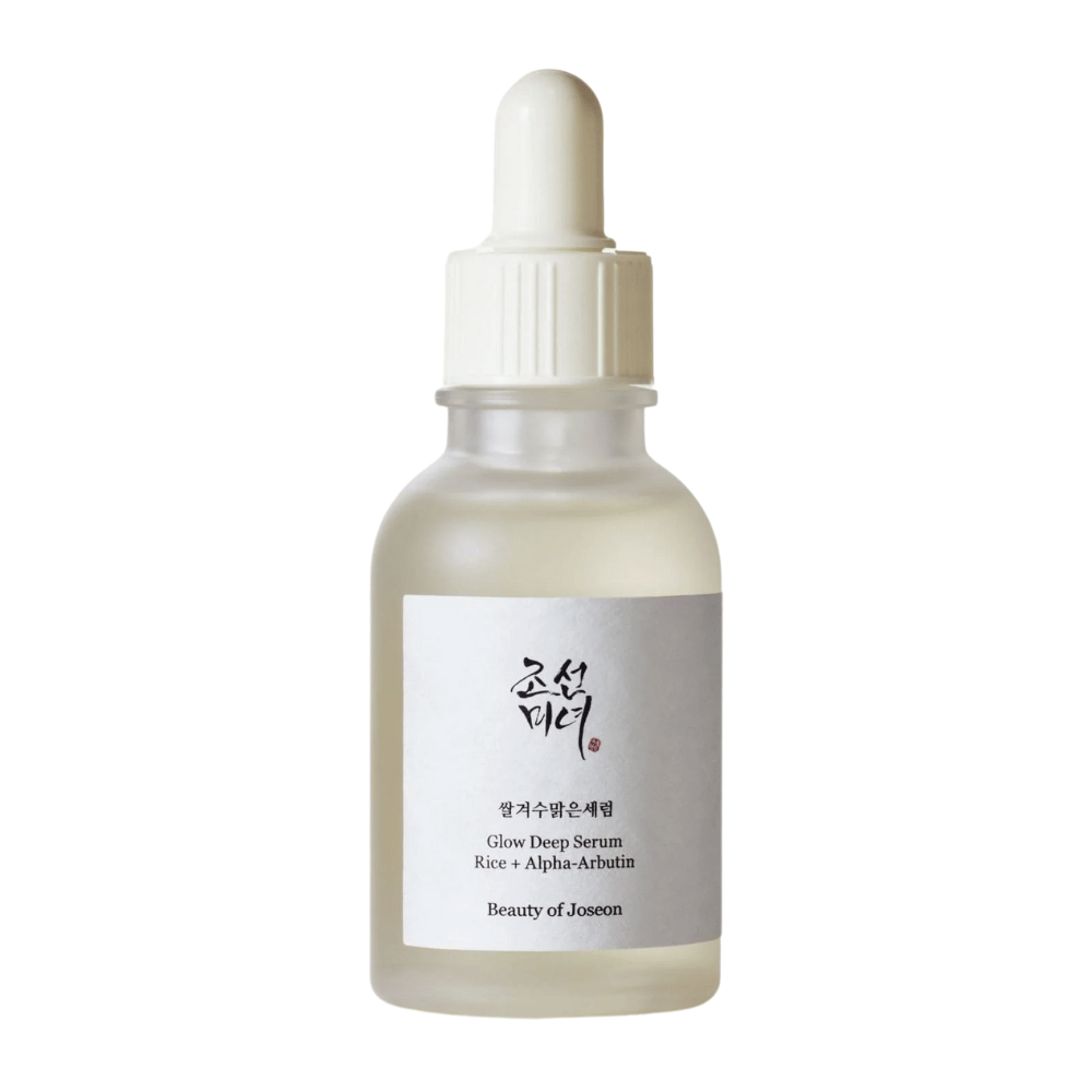Beauty of Joseon Glow Deep Serum Rice + Alpha-Arbutin in Pipettenflasche – koreanisches Serum, das den Hautton aufhellt, ausgleicht und natürlichen Glow verleiht.
