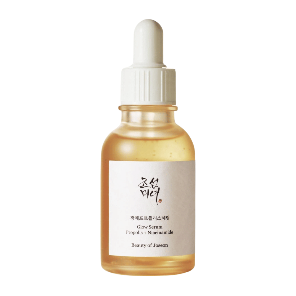 Beauty of Joseon Glow Serum Propolis + Niacinamid in Pipettenflasche – koreanisches Serum, das strahlt, den Hautton ausgleicht und die Hautbarriere stärkt.
