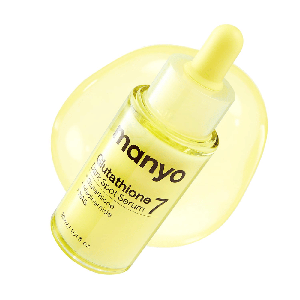 Ma:nyo Glutathione 7 Dark Spot Serum aufhellendes Serum mit Glutathion, Niacinamid und NAG für einen ebenmäßigeren Hautton
