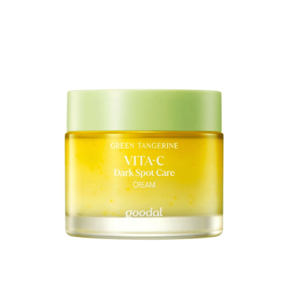 Goodal Green Tangerine Vita C Dark Spot Care Cream 50ml für dunkle Flecken und gleichmäßigen Hautton.