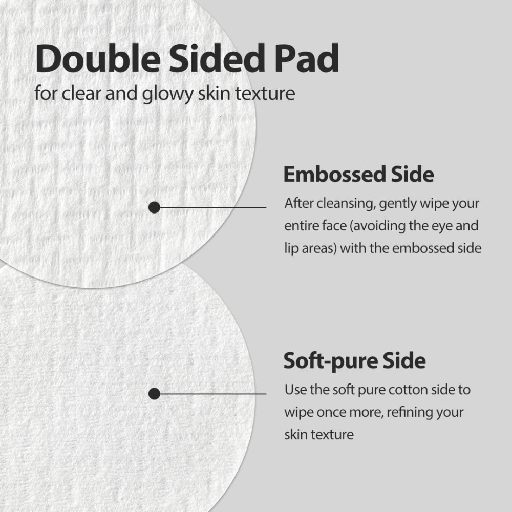 SUNGBOON EDITOR Green Tomato Pore Peeling Jumbo Pad – doppelseitige Pads mit strukturierter und weicher Seite
