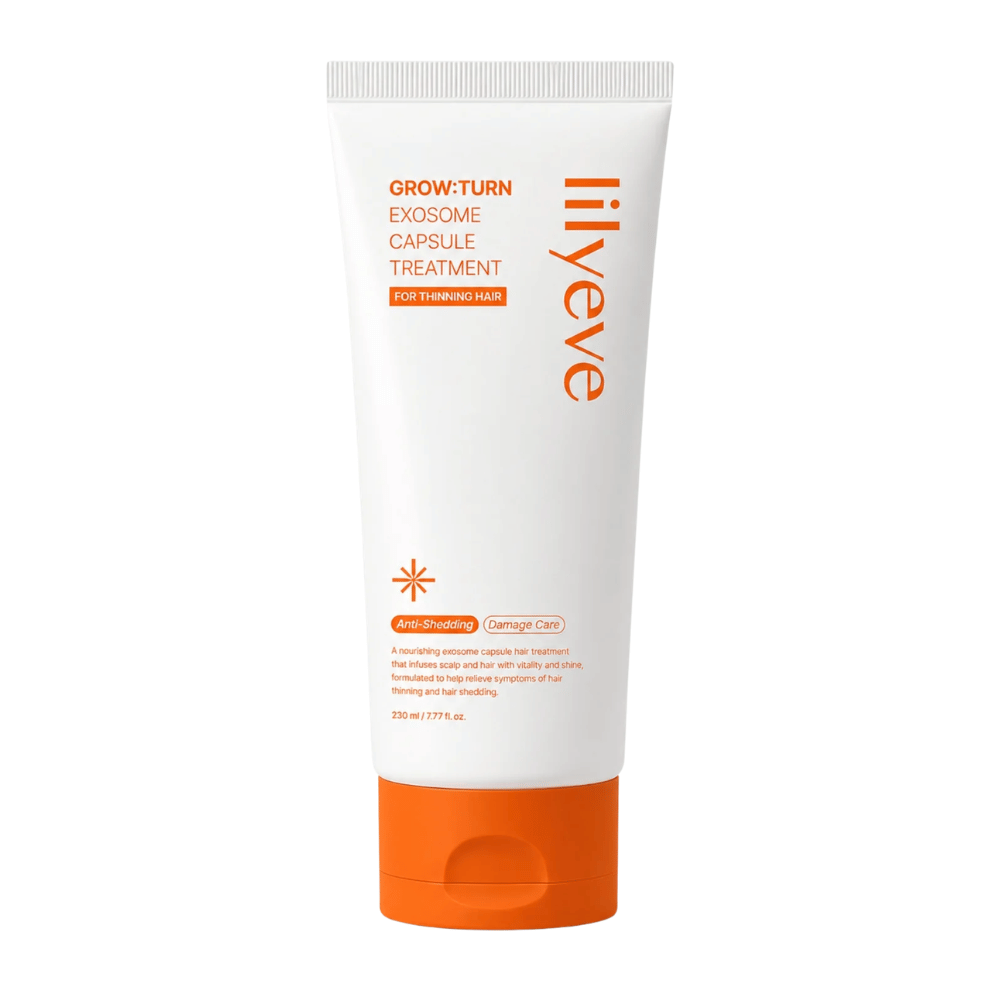 LILYEVE Grow:Turn Exosome Capsule Treatment 230 ml – pflegende Behandlung für dünnes, geschädigtes und geschwächtes Haar.