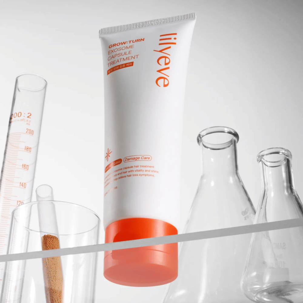 LILYEVE Grow:Turn Exosome Capsule Treatment 230 ml – koreanische Haarbehandlung mit Exosomen-Kapseln für Haar und Kopfhaut.