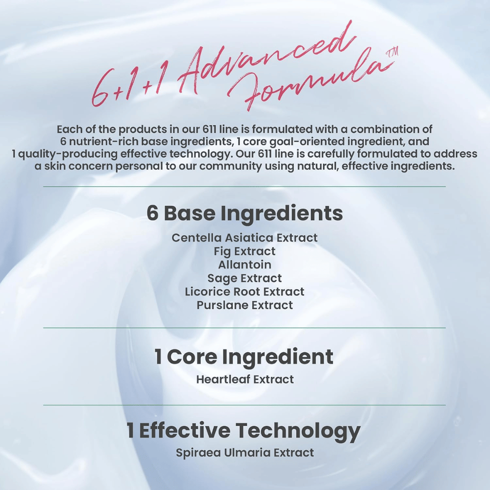 AXIS-Y Heartleaf My Type Calming Cream – 6+1+1-Formel mit Heartleaf, Centella Asiatica und Pflanzenextrakten