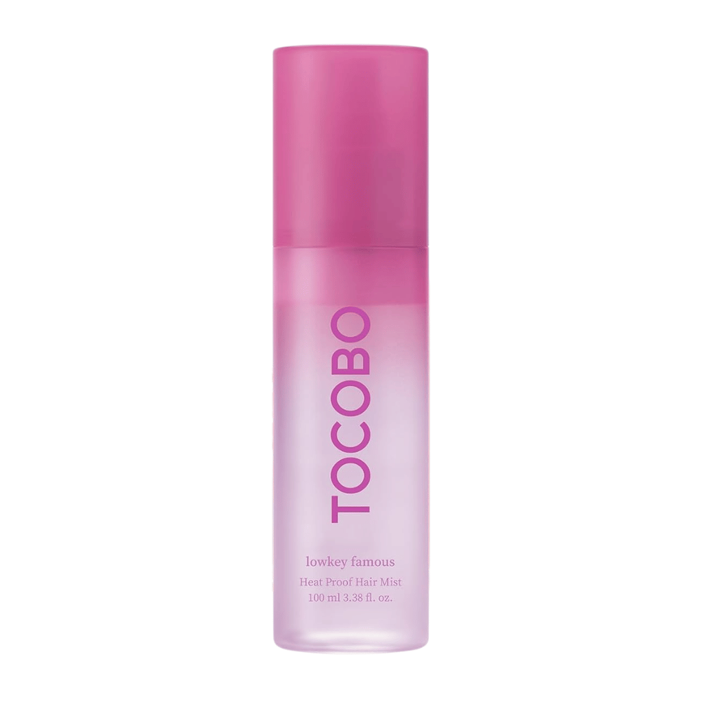 TOCOBO Heat Proof Hair Mist #01 Lowkey Famous – Produktbild des hitzeschützenden hair mist