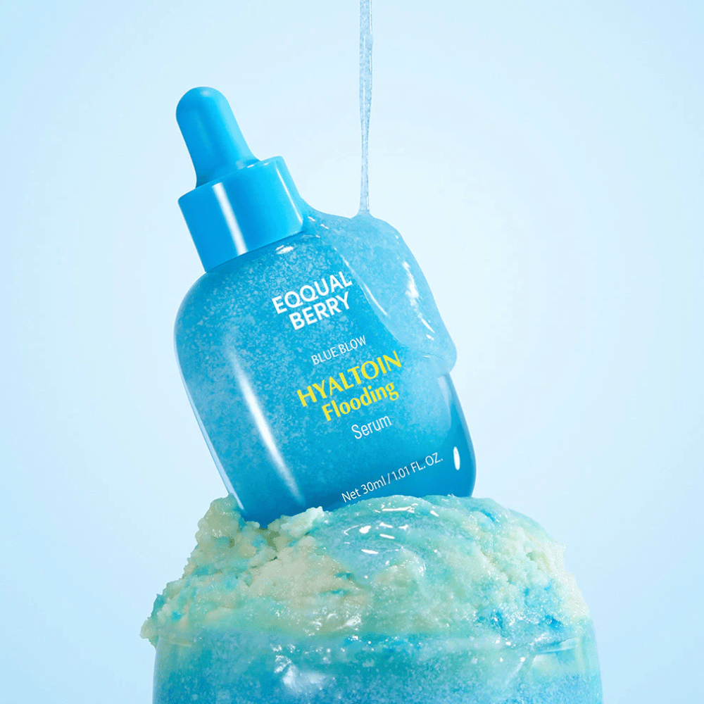 EQUAL BERRY Hyaltoin Flooding Serum mit Pipette – intensiv feuchtigkeitsspendendes Serum für trockene und feuchtigkeitsarme Haut