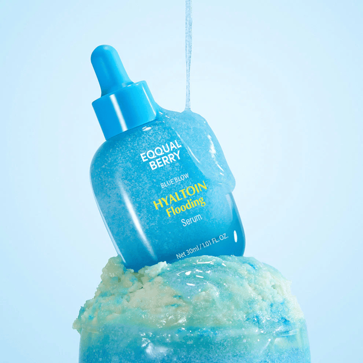 EQUAL BERRY Hyaltoin Flooding Serum mit Pipette – intensiv feuchtigkeitsspendendes Serum für trockene und feuchtigkeitsarme Haut
