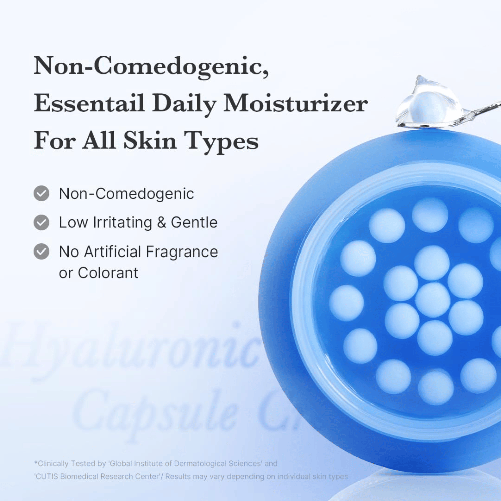 1. Medicube Hyaluronic Moisturizing Capsule Cream – feuchtigkeitsspendende Gesichtscreme, die für alle Hauttypen geeignet ist