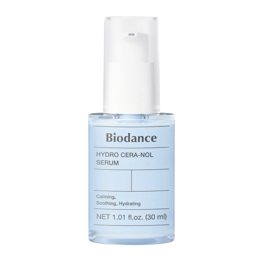 Biodance Hydro Cera-Nol Serum 30 ml – Beruhigt, spendet Feuchtigkeit und stärkt die Hautbarriere.