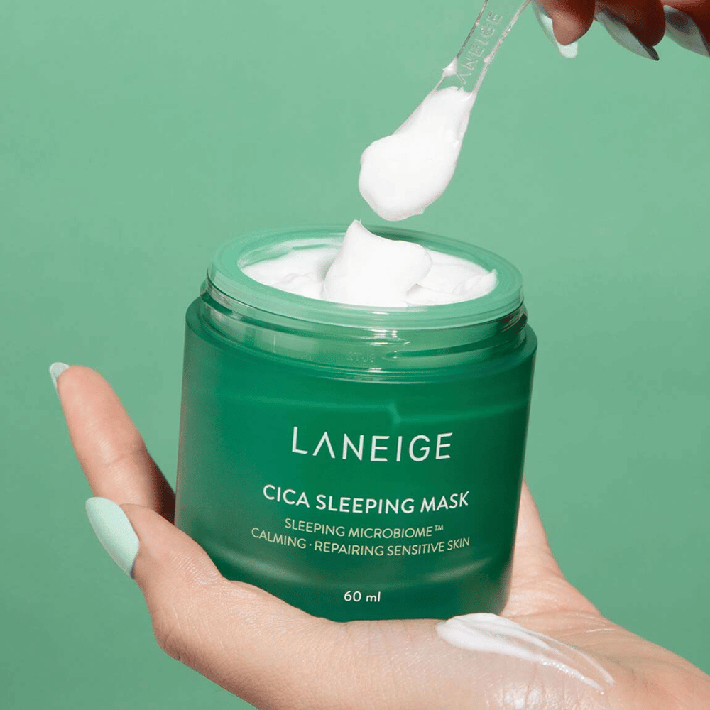 Schlüsselwörter: Schlaf, Hautbarriere
Produktname: LANEIGE Cica Sleeping Mask 60ml