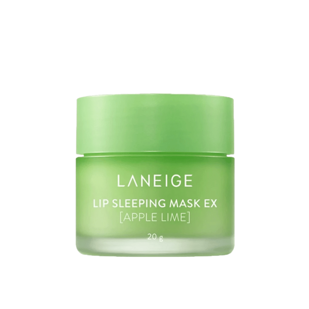 LANEIGE Lip Sleeping Mask Apple Lime 20g zur Befeuchtung der Lippen.